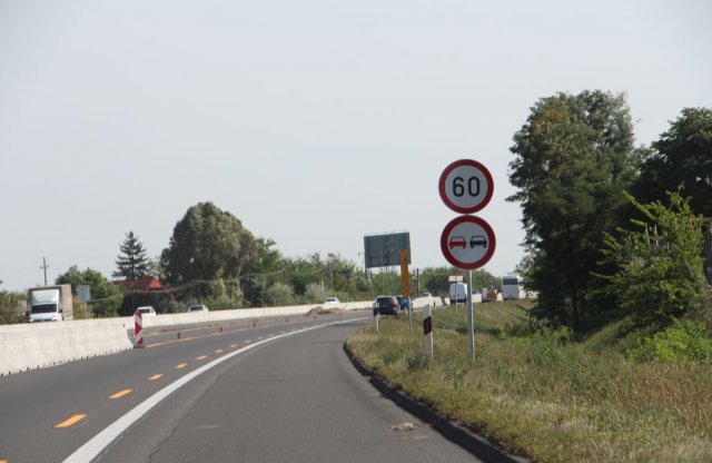 Útépítés, 60-as, 80-as sebességkorlátozás, mérés. Mire jó ez?