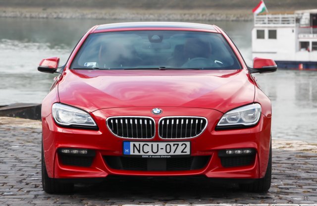 Szoktatás kérdése - BMW 6-os teszt