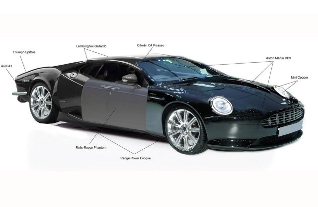 Így nézne ki a britek kedvenc autója
