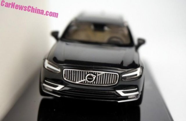 Kínában kifröccsöntötték már a Volvo V90-est is