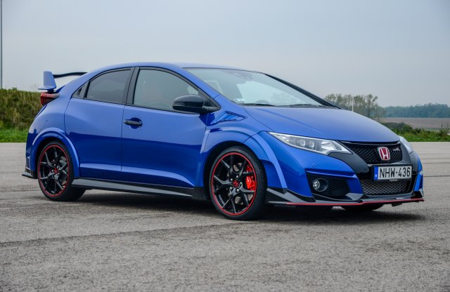 Tüzes szamuráj - Honda Civic Type R teszt
