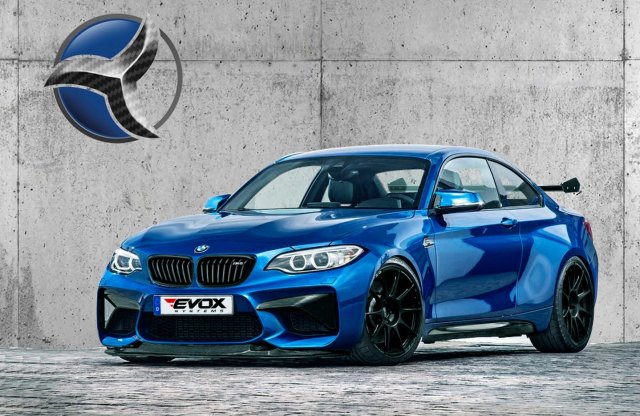 480 lóerős BMW M2 az Alpha-N Performancetől