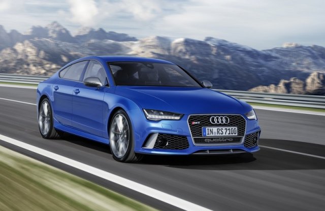 Minden eddiginél erősebb RS6-ot és RS7-et mutatott be az Audi