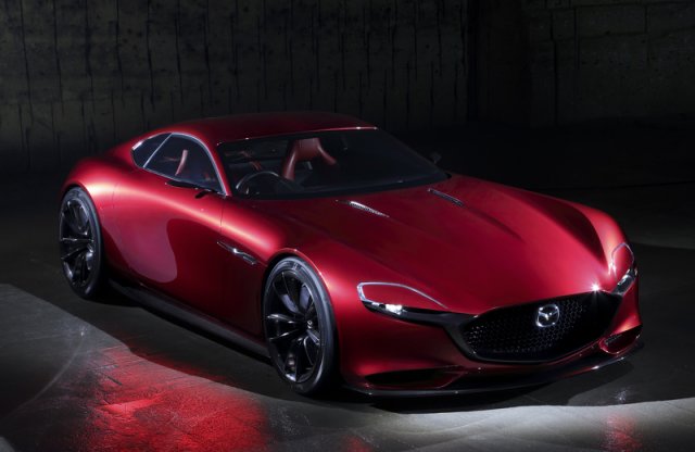 A Wankel újra élni fog! Mazda RX-Vision Concept