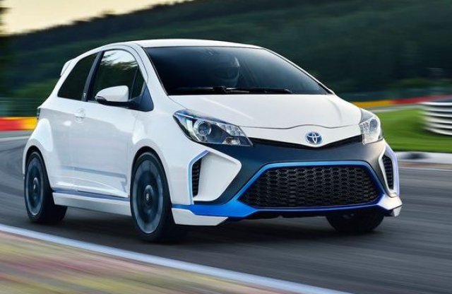 Jöhet a tüzes Toyota Yaris