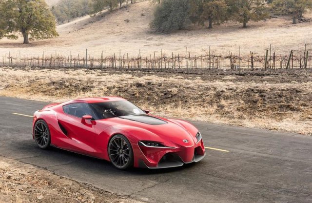 A Toyota jövőre ígéri az új Suprát bemutató tanulmányt