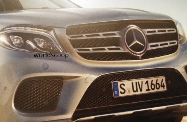Kiszivárgott a ráncfelvarrott Mercedes-Benz GL, ami már GLS