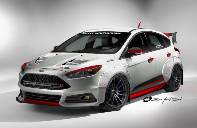 Egy Focus ST, amit minden ralis szeretne