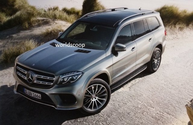 Újabb képpel is lebukott a vadonatúj Mercedes-Benz GLS