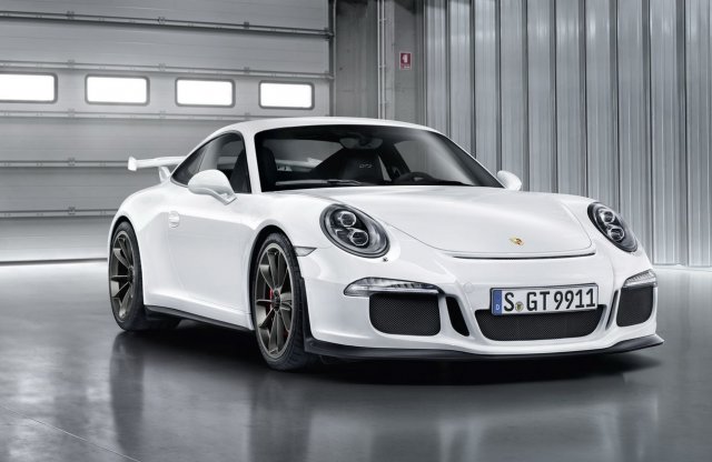 Kézi váltó is lesz a következő Porsche 911 GT3-ban