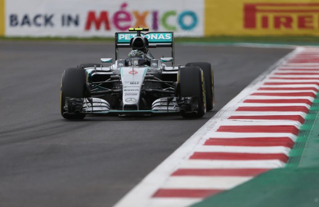 Rosberg revansot vett Hamiltonon Mexikóban