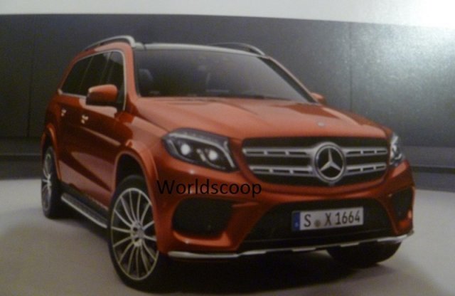 Gyári fotókon a Mercedes-AMG GLS