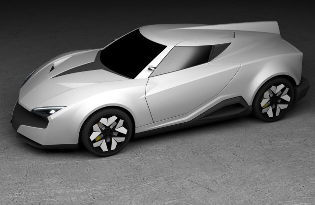 Érkezik India első szuperautója