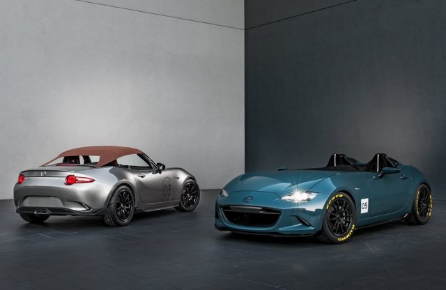 A roadster még vadabban: Mazda MX-5 Spyder és MX-5 Speedster
