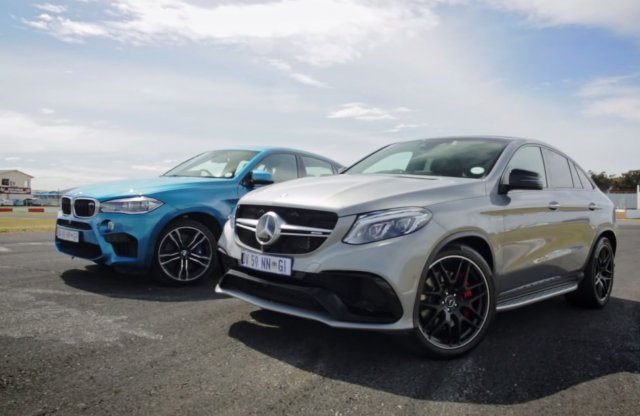 Melyik a jobb? BMW X6 M vs. Mercedes-AMG GLE 63 S Coupé