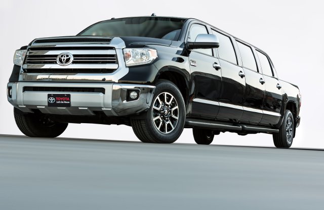 Mintha egy magángépben ülnénk – Toyota Tundrasine