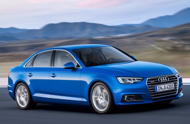 A német megacsata - mindenki az új Audi A4 ellen