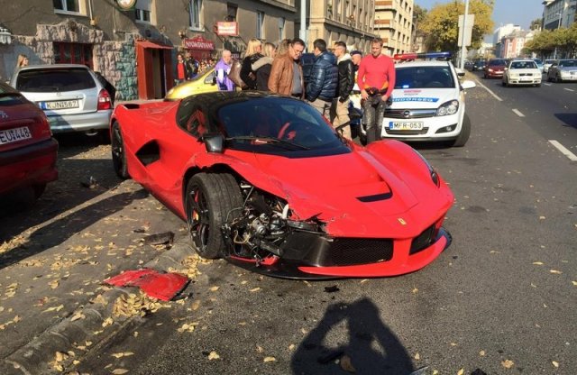 Palik Laci kommentárja a LaFerrari Váci úti balesetéhez