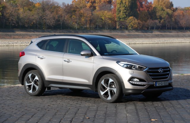 Már itt tartunk? - Hyundai Tucson teszt