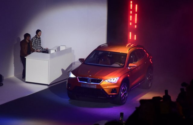 Formatervezés érzékekkel – A SEAT designvilága