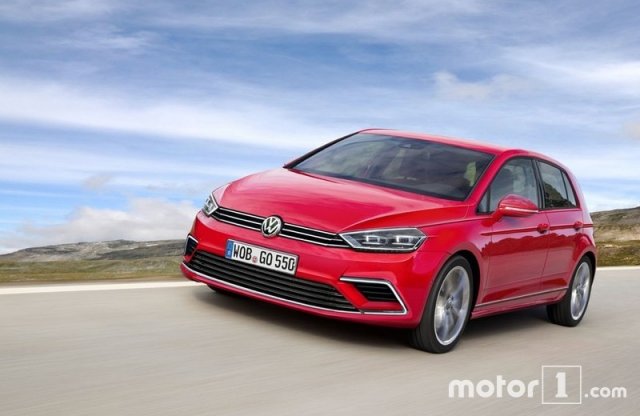 Látványterven a VIII-as VW Golf