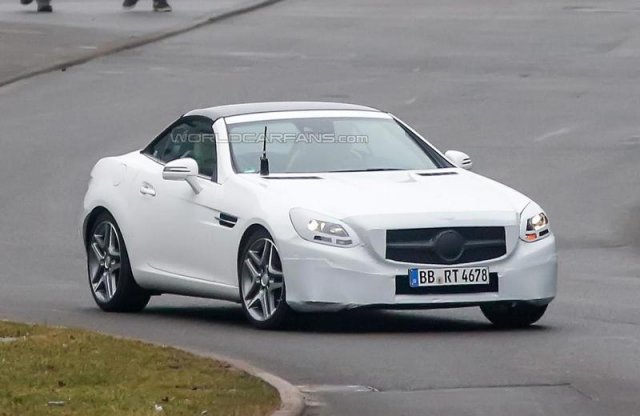 Butítva jön a Mercedes-AMG SLC
