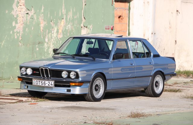 Rekorder volt, és ma is hivatkozási alap - Alpina B7 Turbo