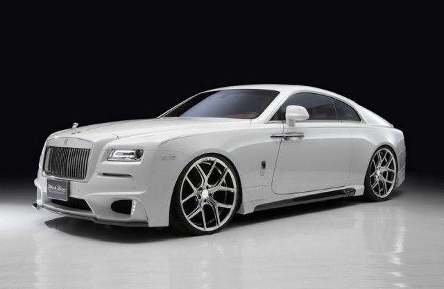 Tuningolt Rolls-Royce? Igen!