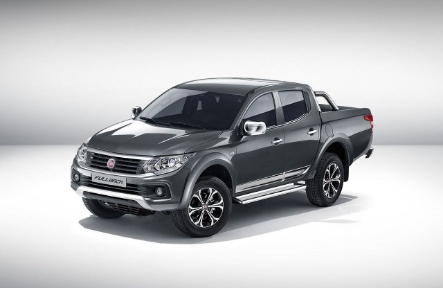 Japán autót mutattak be az olaszok: itt a Fiat Fullback