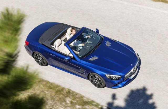 Ilyen az, ha egy ráncfelvarrás jól sikerül – a Mercedes-Benz SL