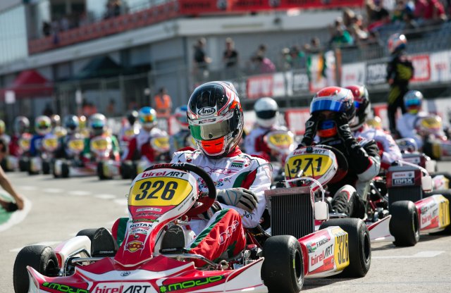 Magyar gokart világbajnokot avattak Portugáliában