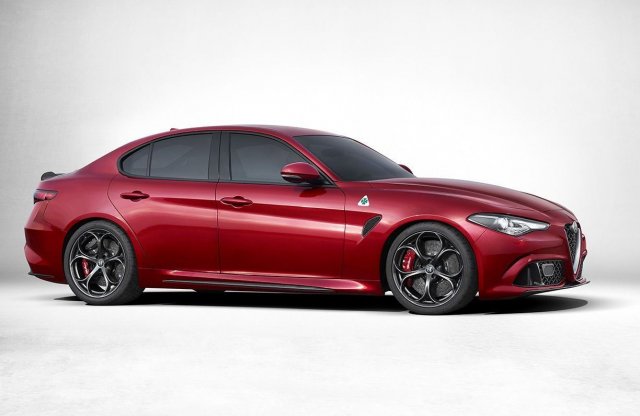 Öt benzinessel és három dízellel jön az Alfa Romeo Giulia