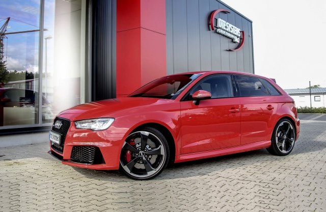 410 lóerős Audi RS3 a DTE Systemstől