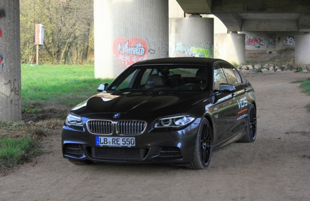 450 lóerős dízel BMW-t faragott a Vision of Speed