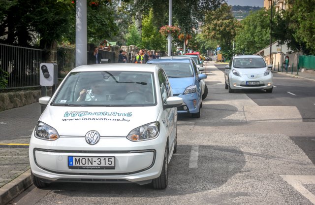 Elektromobilitás nap a Millenárison