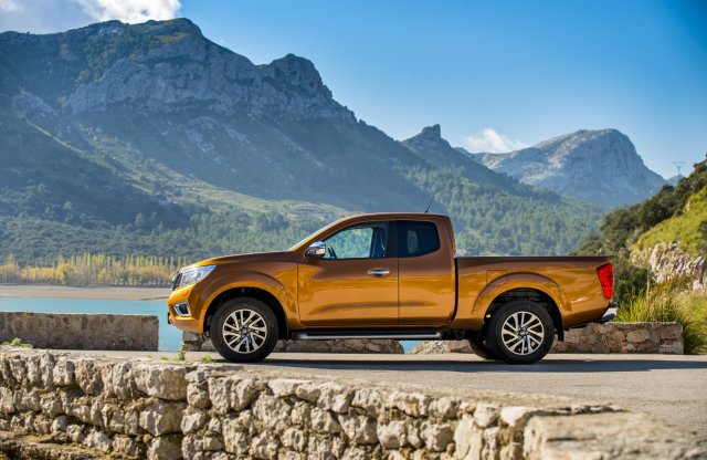 7,7 milliótól indul itthon a  Nissan NP300 Navara