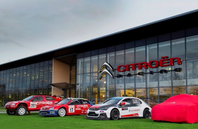 Mostantól a WRC-re koncentrál a Citroën