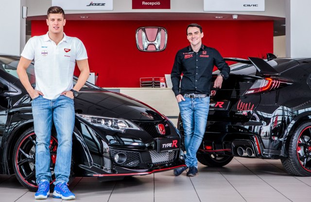 Gyurta és Michelisz is Honda Civic Type R-t kapott