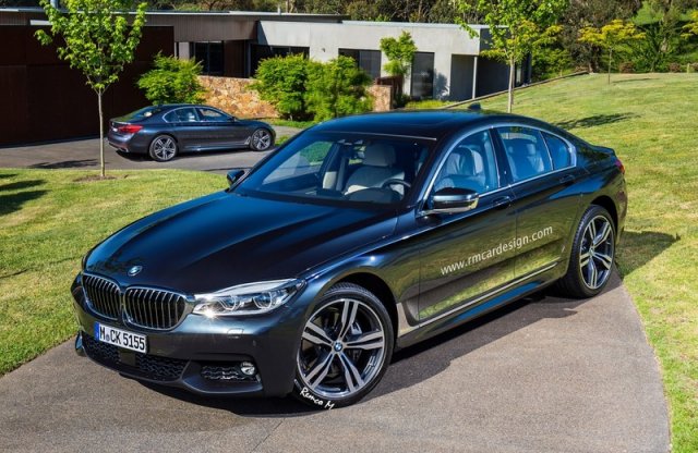 Párizsban mutatkozik be jövőre az új 5-ös BMW