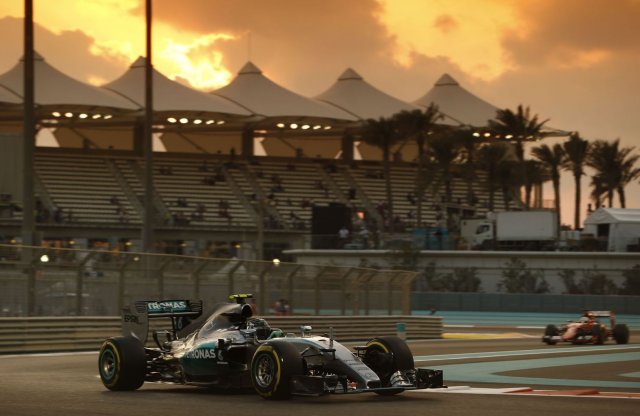 Abu-Dzabi Nagydíj: Rosberg nyerte a szezonzárót