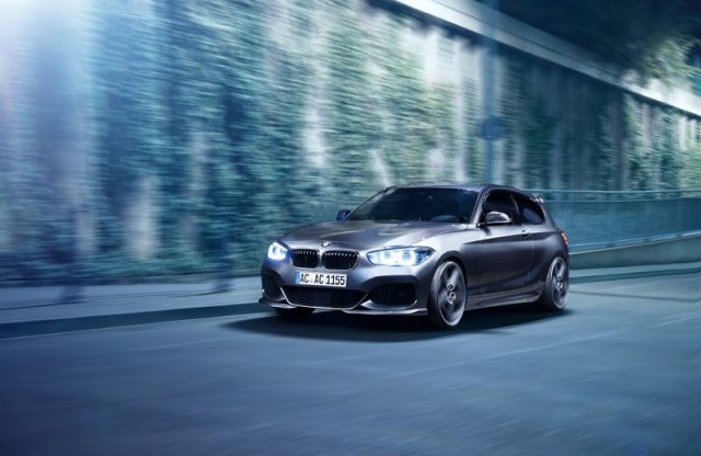 Elkészült az eddigi legerősebb dízel 1-es BMW