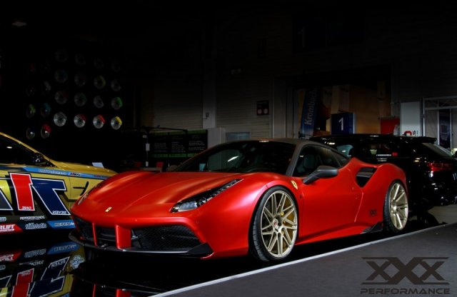 1000 lóerő feletti Ferrarit mutatott be a XXX Performance