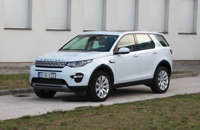 Van itt választék – Land Rover Discovery Sport teszt