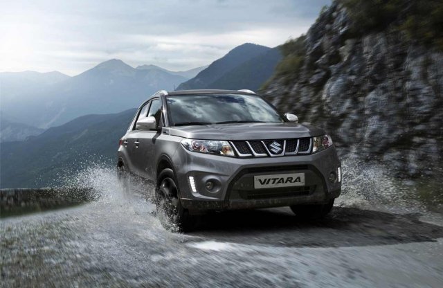 Már kapható a turbómotoros Suzuki Vitara