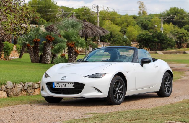 Év Autója lett a Mazda MX-5 ND – legalábbis Japánban