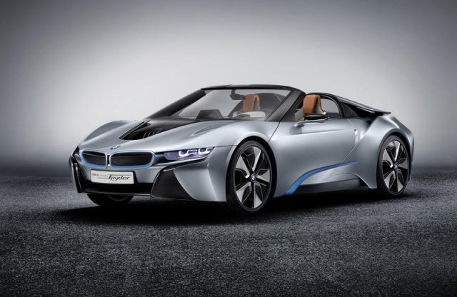 Kabrió BMW i8 érkezik?