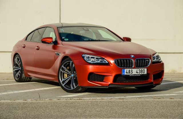 Sportos télapóknak – BMW M6 Gran Coupé teszt