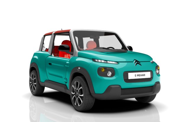 Nem vicc, az E-Meharit a Citroën jövő tavasztól árulni fogja