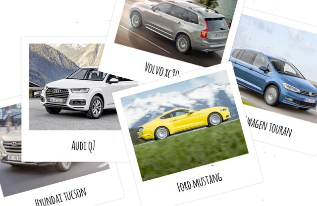 Harmincöten egy címért – a 2016-os Év Autója díj jelöltjei