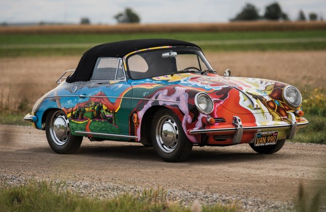Janis Joplin Porschéja 1,7 millió dollárt ér